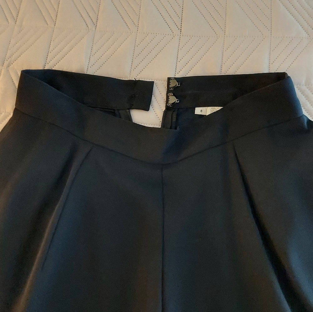 Elegant Black Women's Palazzo Pants